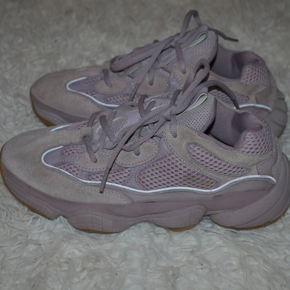 adidas Yeezy 500 'Soft Vision' FW2656 Size 5 in men's 7 in women's  EUC … - Picture 4 of 10